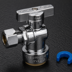 1/2 x 3/8 Compression Angle Stop Valve