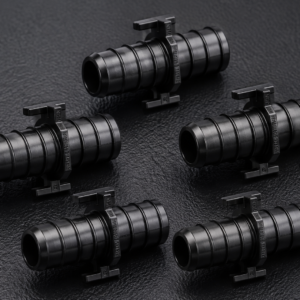 1/2 Inch PEX Poly Crimp Coupling (5 Pack)