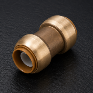 3/4 Inch Brass Push Coupling