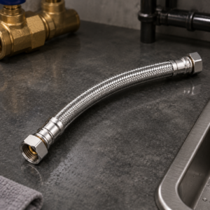 18 Inch Stainless Steel Water Heater Supply Line